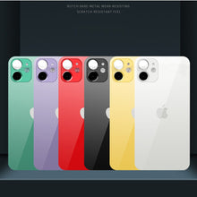 Carregar imagem no visualizador da galeria, Soft Camera Lens Back Decals Sticker Film for iPhone X XS MAX XR Upgrade Change to iPhone 11 11Pro MAX