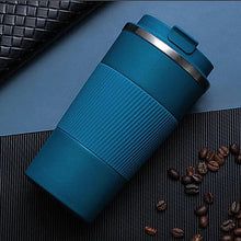 Carregar imagem no visualizador da galeria, Copo térmico Café Premium Utilidades 21 lojadetudocasa Azul 510ml