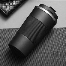 Carregar imagem no visualizador da galeria, Copo térmico Café Premium Utilidades 21 lojadetudocasa Preto 510ml