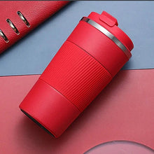 Carregar imagem no visualizador da galeria, Copo térmico Café Premium Utilidades 21 lojadetudocasa Vermelho 510ml
