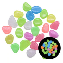 Carregar imagem no visualizador da galeria, Pedras Fluorescentes para Casa e Jardim Decoração 03 DMAZI 25 pcs Misturadas