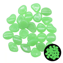Carregar imagem no visualizador da galeria, Pedras Fluorescentes para Casa e Jardim Decoração 03 DMAZI 25 pcs Verde