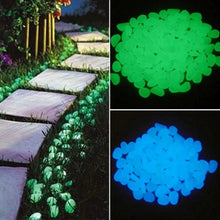 Carregar imagem no visualizador da galeria, Pedras Fluorescentes para Casa e Jardim Decoração 03 DMAZI