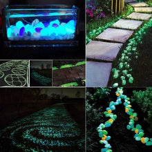Carregar imagem no visualizador da galeria, Pedras Fluorescentes para Casa e Jardim Decoração 03 DMAZI