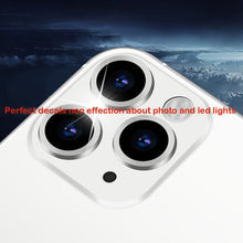 Carregar imagem no visualizador da galeria, Soft Camera Lens Back Decals Sticker Film for iPhone X XS MAX XR Upgrade Change to iPhone 11 11Pro MAX
