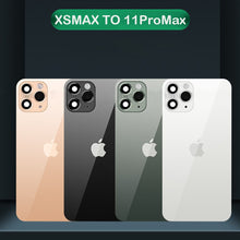 Carregar imagem no visualizador da galeria, Soft Camera Lens Back Decals Sticker Film for iPhone X XS MAX XR Upgrade Change to iPhone 11 11Pro MAX
