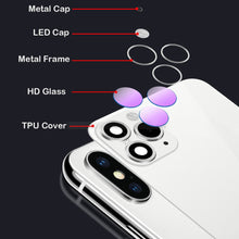 Carregar imagem no visualizador da galeria, Soft Camera Lens Back Decals Sticker Film for iPhone X XS MAX XR Upgrade Change to iPhone 11 11Pro MAX
