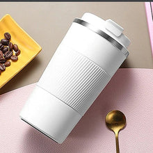 Carregar imagem no visualizador da galeria, Copo térmico Café Premium Utilidades 21 lojadetudocasa Branco 510ml 

