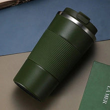 Carregar imagem no visualizador da galeria, Copo térmico Café Premium Utilidades 21 lojadetudocasa Verde 510ml 
