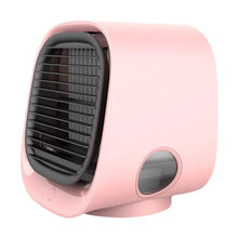 Carregar imagem no visualizador da galeria, Mini ar condicionado portátil Utilidades 09 DMAZI Rosa 
